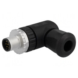 Mufă M12 8 PIN tată DeviceNet/CANopen IP67 pe cablu | Electronic-mag.ro | Componente Electronice