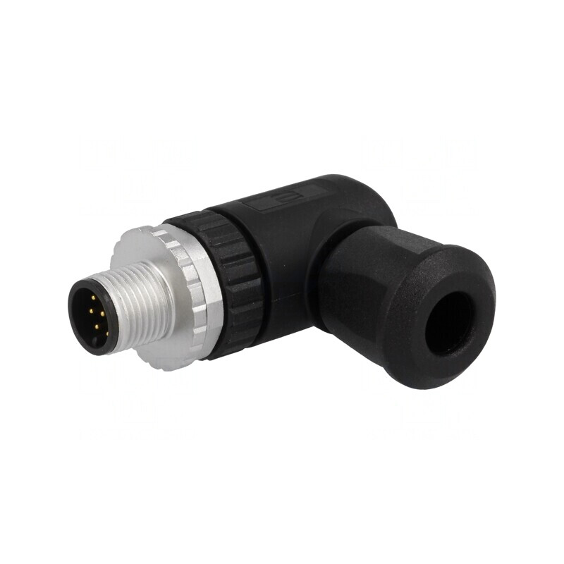 Mufă M12 8 PIN tată DeviceNet/CANopen IP67 pe cablu | Electronic-mag.ro | Componente Electronice