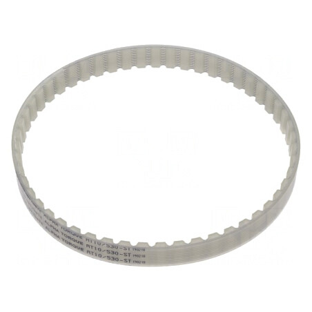Curea dințată AT10 530mm 16mm 53 dinți | Electronic-mag.ro | Componente Electronice