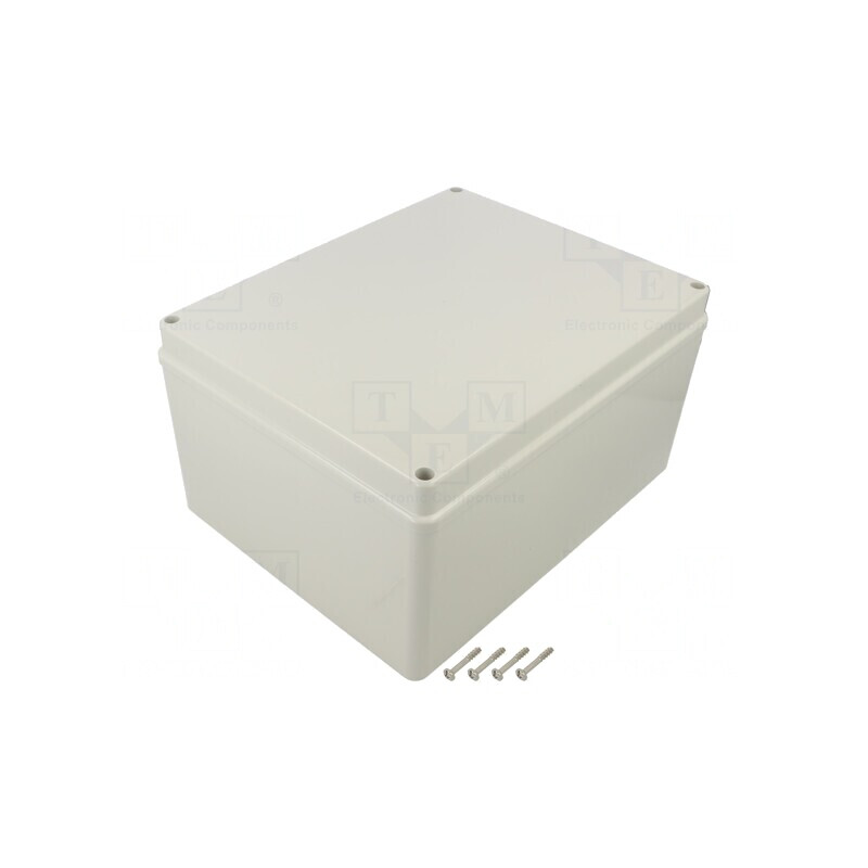 Carcasă universală gri IP56 198x248x134mm | Electronic-mag.ro | Componente Electronice