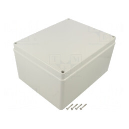 Carcasă universală gri IP56 198x248x134mm | Electronic-mag.ro | Componente Electronice