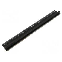 Ruletă de Măsurat Neagră 300mm | Electronic-mag.ro | Componente Electronice
