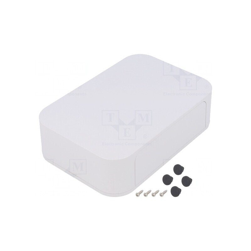 Carcasă ABS Albă IP40 175x120x50mm | Electronic-mag.ro | Componente Electronice
