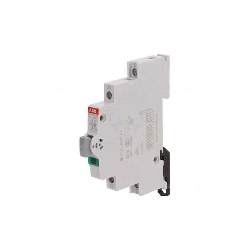 Întrerupător apăsare 250VAC 16A | Electronic-mag.ro | Componente Electronice