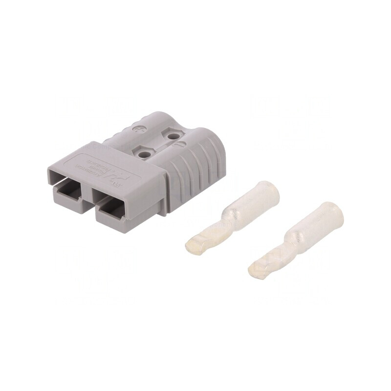 Mufă cablu-cablu SB 120 hermafrodită 2 pini crimpată | Electronic-mag.ro | Componente Electronice Mufă cablu-cablu SB 120 hermafrodită 2 pini crimpată | Electronic-mag.ro | Componente Electronice