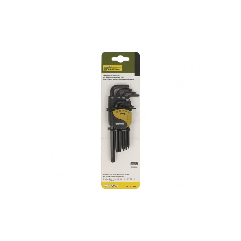 Set Chei Torx 9 Piese | Electronic-mag.ro | Componente Electronice