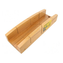 Cutie pentru tăieri oblice | L: 350mm | W: 76mm | lemn | 1-19-192