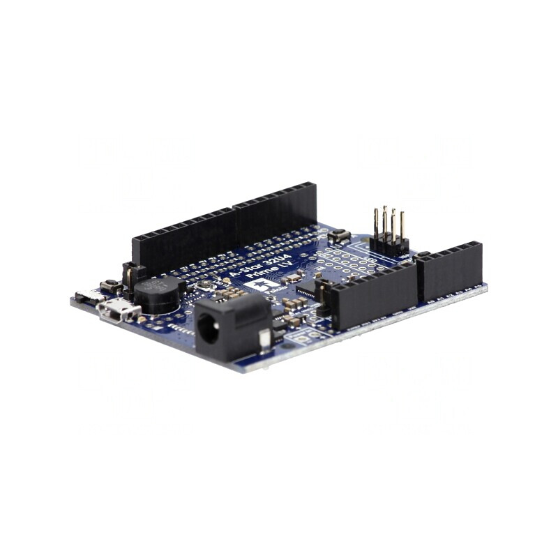 Placă de Dezvoltare A-Star 32U4 Prime LV cu Pini și USB Micro B | Electronic-mag.ro | Componente Electronice Placă de Dezvoltare A-Star 32U4 Prime LV cu Pini și USB Micro B | Electronic-mag.ro | Componente Electronice