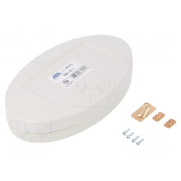 Carcasă Universală OVOTEK ABS 103x165x38mm | Electronic-mag.ro | Componente Electronice