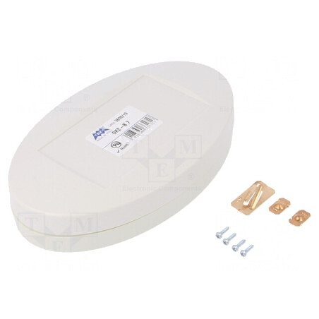 Carcasă Universală OVOTEK ABS 103x165x38mm | Electronic-mag.ro | Componente Electronice