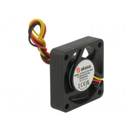 Ventilator axial DC 12V 40x40x10mm 28,5dBA | Electronic-mag.ro | Componente Electronice