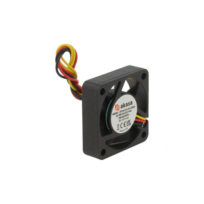 Ventilator axial DC 12V 40x40x10mm 28,5dBA | Electronic-mag.ro | Componente Electronice Ventilator axial DC 12V 40x40x10mm 28,5dBA | Electronic-mag.ro | Componente Electronice