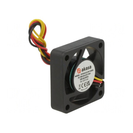 Ventilator axial DC 12V 40x40x10mm 28,5dBA | Electronic-mag.ro | Componente Electronice