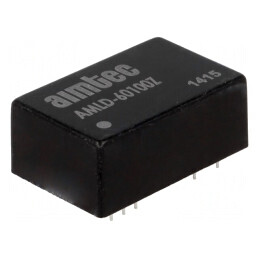 Convertor DC/DC 7-60V la 2-48V 1000mA DIP24 | Electronic-mag.ro | Componente Electronice