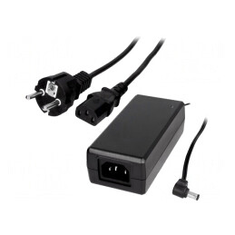 Alimentator Desktop 24VDC 2,7A 65W | Electronic-mag.ro | Componente Electronice