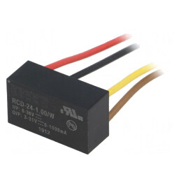 Convertor DC/DC 6-36V la 3-31V 1000mA cu Cabluri | Electronic-mag.ro | Componente Electronice