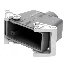 Carcasă pentru conectori HDC Hygienic IP69 M40 | Electronic-mag.ro | Componente Electronice