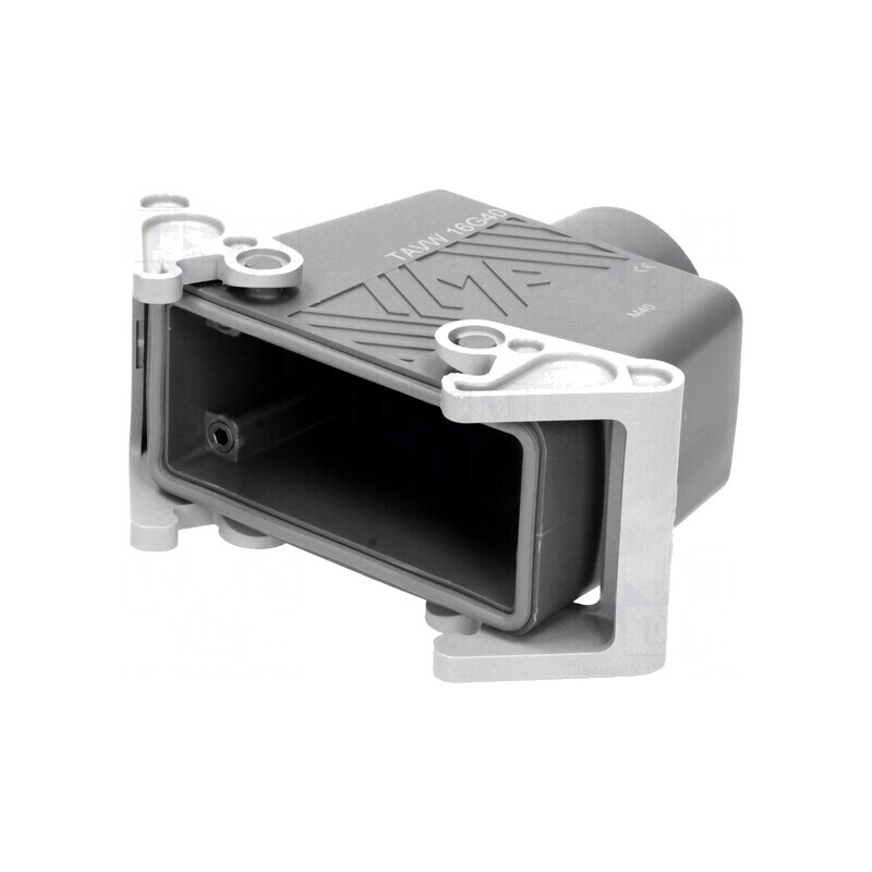 Carcasă pentru conectori HDC Hygienic IP69 M40 | Electronic-mag.ro | Componente Electronice Carcasă pentru conectori HDC Hygienic IP69 M40 | Electronic-mag.ro | Componente Electronice