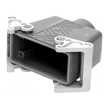 Carcasă pentru conectori HDC Hygienic IP69 M40 | Electronic-mag.ro | Componente Electronice
