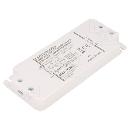 Alimentator LED 15W 700mA Slim | Electronic-mag.ro | Componente Electronice