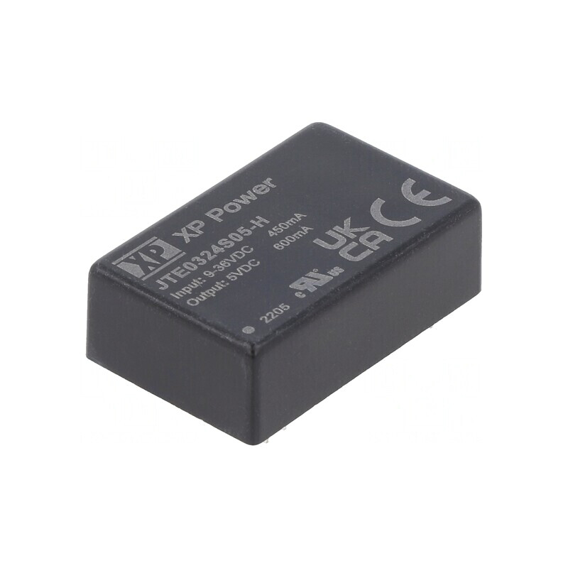 Convertor DC/DC 3W 9-36V la 5V 600mA DIP24 | Electronic-mag.ro | Componente Electronice