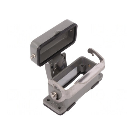 Carcasă conectori HDC 10A cu clichet drept | Electronic-mag.ro | Componente Electronice