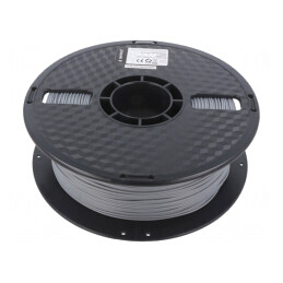 Filament PLA Gri 1.75mm 1kg | Electronic-mag.ro | Componente Electronice