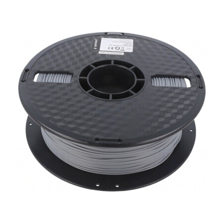 Filament PLA Gri 1.75mm 1kg | Electronic-mag.ro | Componente Electronice