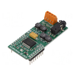 Placă amplificator audio GPIO TDA7491 AUDIOAMP 2 CLICK | Electronic-mag.ro | Componente Electronice