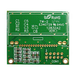 Modul de extensie | PIN: 10 | şiruri pini | 41,4x36,73mm | NHD-PCB12832A1ZREV2