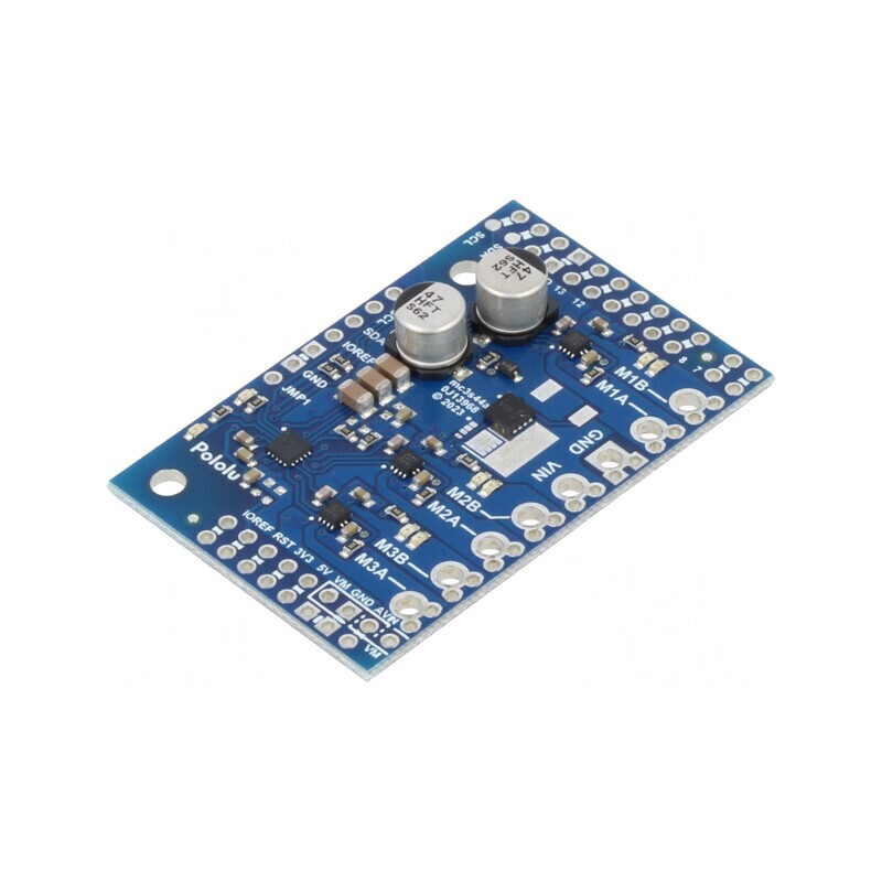 Controler motor DC Motoron I2C 1.8-22V 3-5V | Electronic-mag.ro | Componente Electronice Controler motor DC Motoron I2C 1.8-22V 3-5V | Electronic-mag.ro | Componente Electronice
