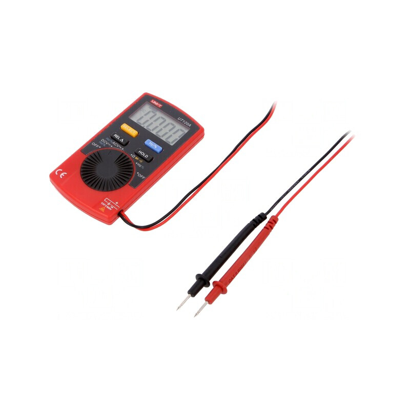 Multimetru Digital LCD UT120A 4000 | Electronic-mag.ro | Componente Electronice Multimetru Digital LCD UT120A 4000 | Electronic-mag.ro | Componente Electronice