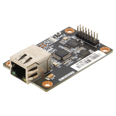 Modul Ethernet RP2040 Cortex M0 3,3V RJ45 | Electronic-mag.ro | Componente Electronice