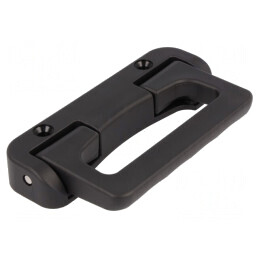 Suport Tehnopolimer Negru 74mm x 135mm x 20mm | Electronic-mag.ro | Componente Electronice