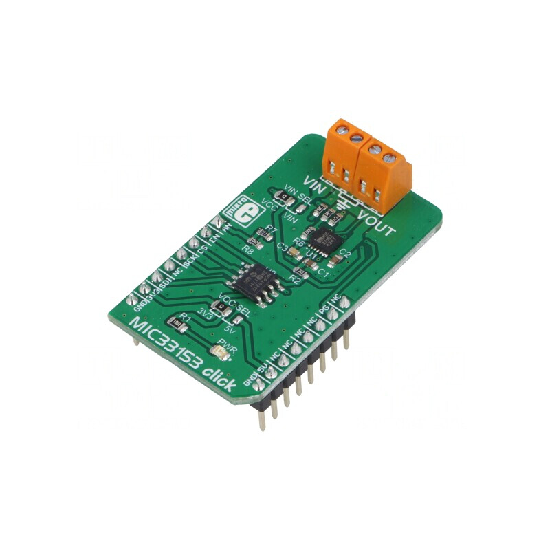 Adaptor DC/DC Analogic GPIO/SPI MIC33153 Click | Electronic-mag.ro | Componente Electronice