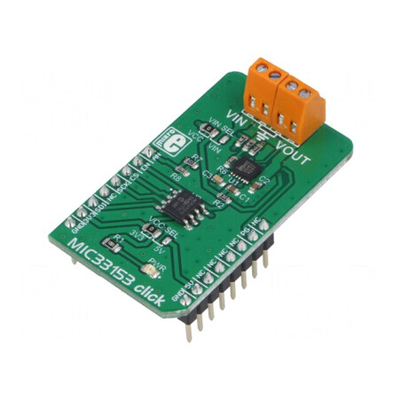 Adaptor DC/DC Analogic GPIO/SPI MIC33153 Click | Electronic-mag.ro | Componente Electronice