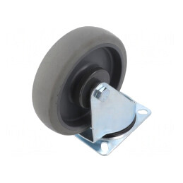 Roată de transport 160mm 350kg | Electronic-mag.ro | Componente Electronice