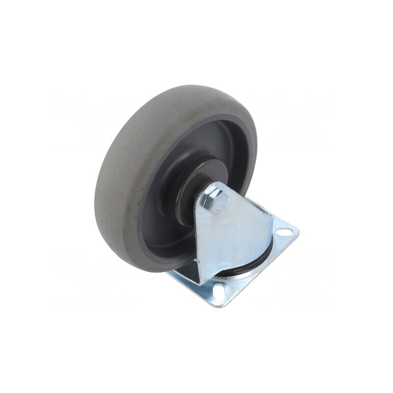 Roată de transport 160mm 350kg | Electronic-mag.ro | Componente Electronice