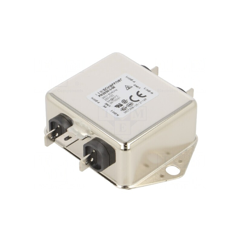 Filtru anti-interferențe monofazat 250VAC 330nF 3,3nF | Electronic-mag.ro | Componente Electronice