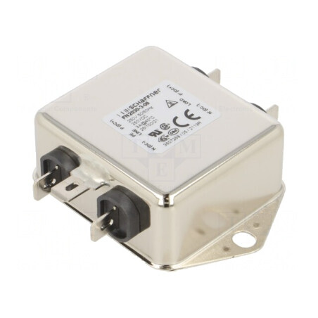 Filtru anti-interferențe monofazat 250VAC 330nF 3,3nF | Electronic-mag.ro | Componente Electronice