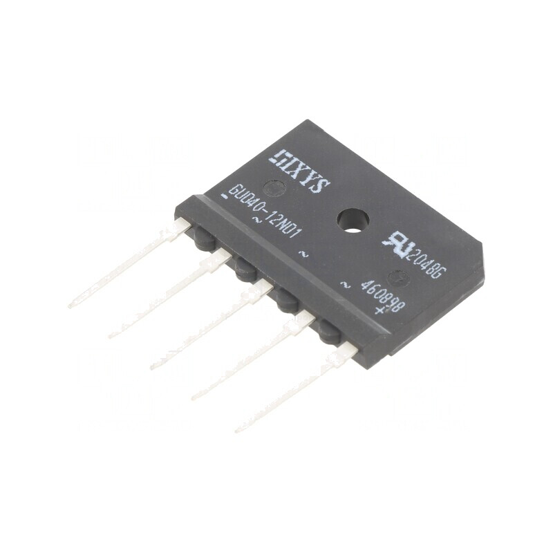 Punte Redresoare Trifazată 1.2kV 40A THT GUO40-12NO1 | Electronic-mag.ro | Componente Electronice Punte Redresoare Trifazată 1.2kV 40A THT GUO40-12NO1 | Electronic-mag.ro | Componente Electronice