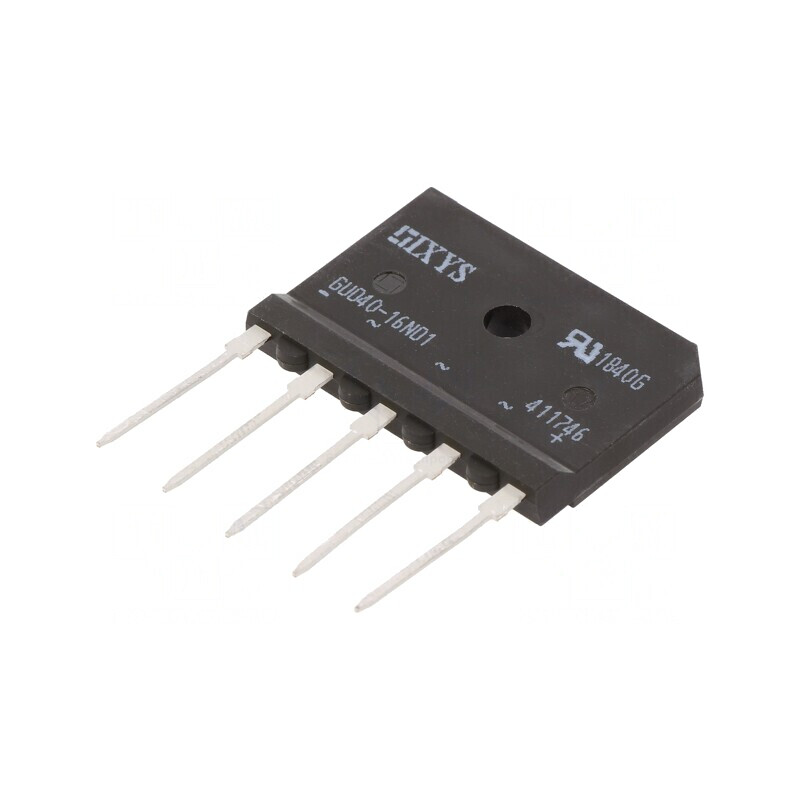Punte Redresoare Trifazată 1,6kV 40A 370A THT GUO40-16NO1 | Electronic-mag.ro | Componente Electronice Punte Redresoare Trifazată 1,6kV 40A 370A THT GUO40-16NO1 | Electronic-mag.ro | Componente Electronice