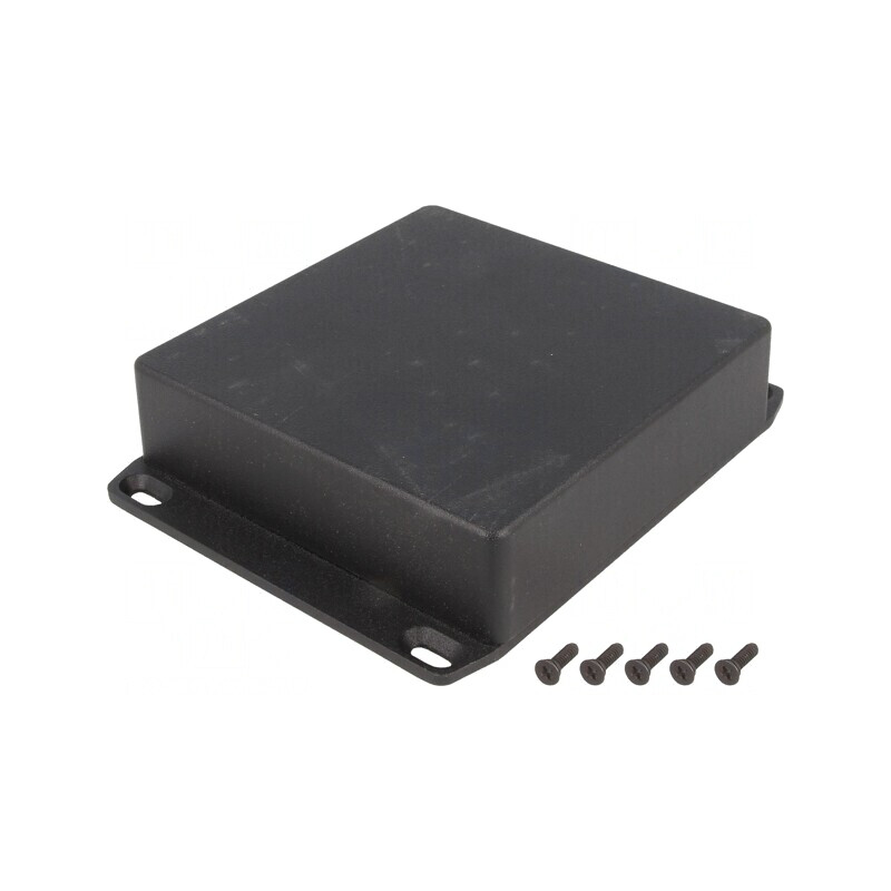 Carcasă Universală 120x120x34mm cu Lame de Fixare | Electronic-mag.ro | Componente Electronice