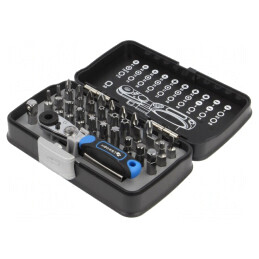 Kit Capete Șurubelniță 33 Bucăți în Cutie Plastic | Electronic-mag.ro | Componente Electronice