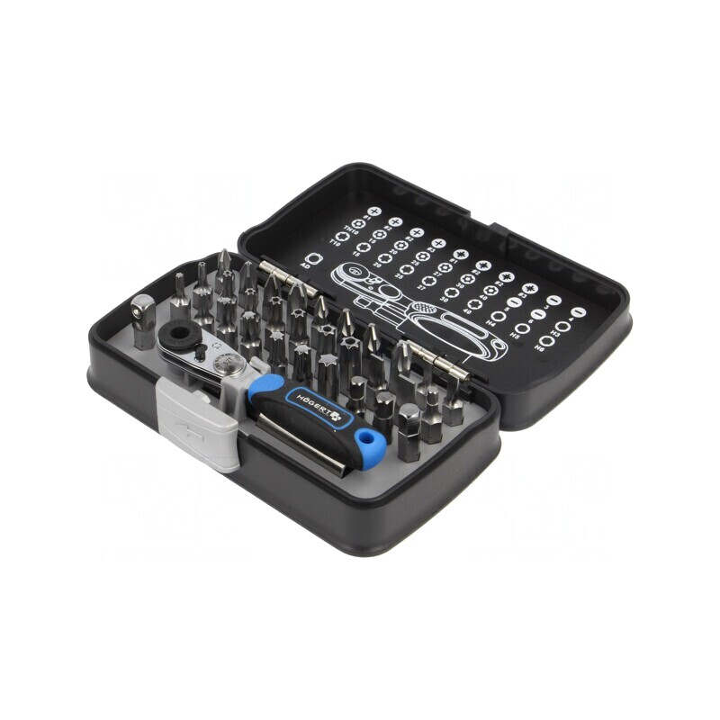 Kit Capete Șurubelniță 33 Bucăți în Cutie Plastic | Electronic-mag.ro | Componente Electronice Kit Capete Șurubelniță 33 Bucăți în Cutie Plastic | Electronic-mag.ro | Componente Electronice