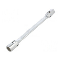 Cheie tubulară cu articulație 18mm și 19mm oțel crom-vanadium | Electronic-mag.ro | Componente Electronice