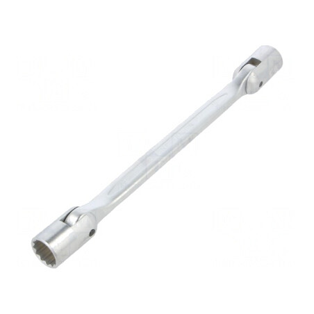 Cheie tubulară cu articulație 18mm și 19mm oțel crom-vanadium | Electronic-mag.ro | Componente Electronice