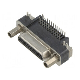 CMD RA Plug 25 Circuits with Jackpost | Electronic-mag.ro | Componente Electronice