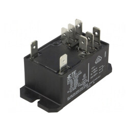 Releu Electromagnetic DPDT 12VDC 30A T92 | Electronic-mag.ro | Componente Electronice