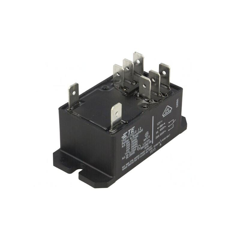 Releu Electromagnetic DPDT 12VDC 30A T92 | Electronic-mag.ro | Componente Electronice Releu Electromagnetic DPDT 12VDC 30A T92 | Electronic-mag.ro | Componente Electronice